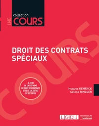 Droit des contrats spéciaux