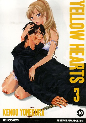 Kengo Yonekura - Yellow Hearts Tome 3 : .