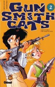 Kenichi Sonoda - Gun Smith Cats Tome 2 : .