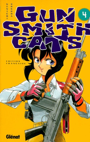 Kenichi Sonoda - Gun Smith Cats Tome 4 : .