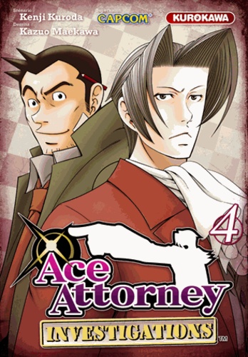 Kenji Kuroda et Kazuo Maekawa - Ace Attorney Investigations Tome 4 : .