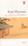 Kenji Miyazawa - Les Pieds Nus De Lumiere.