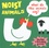 Noisy Animals. What do the animals say ?