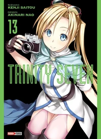 Trinity Seven Tome 13