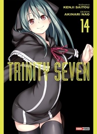Kenji Saitou et Akinari Nao - Trinity Seven Tome 14 : .