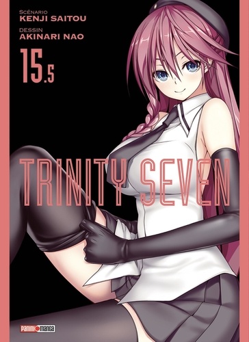 Kenji Saitou et Akinari Nao - Trinity Seven Tome 15.5 : .