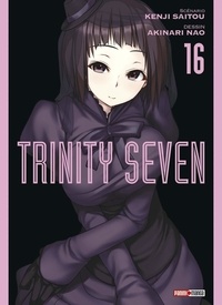 Kenji Saitou - Trinity Seven Tome 16 : .