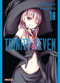 Kenji Saitou et Akinari Nao - Trinity Seven Tome 18 : .