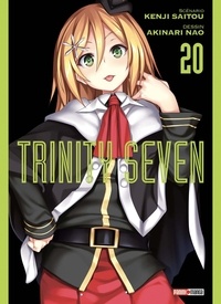Kenji Saitou et Akinari Nao - Trinity Seven Tome 20 : .