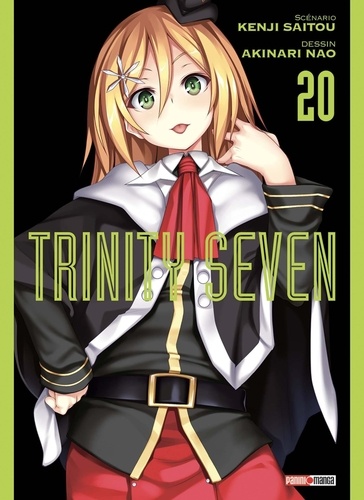 Trinity Seven Tome 20