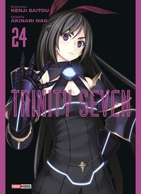 Kenji Saitou et Akinari Nao - Trinity Seven Tome 24 : .