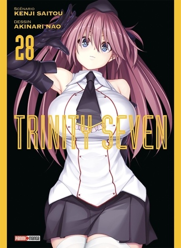 Kenji Saitou et Akinaro Nao - Trinity Seven Tome 28 : .