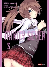 Kenji Saitou et Akinari Nao - Trinity Seven Tome 3 : .