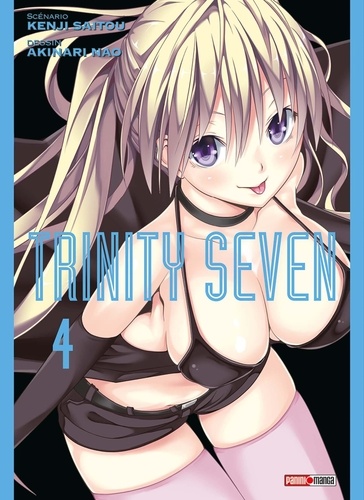 Kenji Saitou et Akinari Nao - Trinity Seven Tome 4 : .