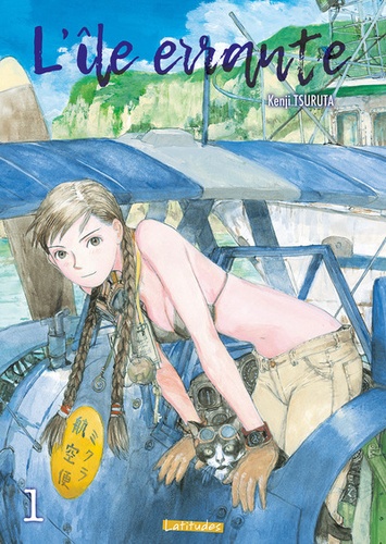 Kenji Tsuruta - L'île errante Tome 1 : .