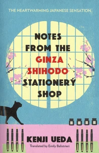 Notes from the ginza shihodo stationary store