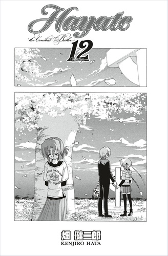 Hayate The Combat Butler Tome 12