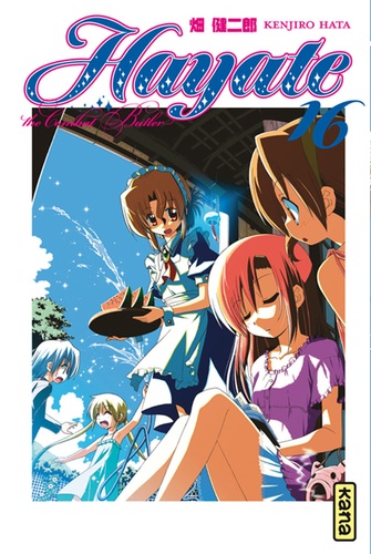 Hayate The Combat Butler Tome 16