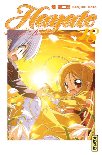 Hayate The Combat Butler Tome 18