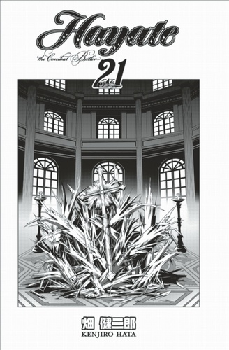 Hayate The Combat Butler Tome 21