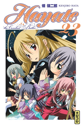 Hayate The Combat Butler Tome 23