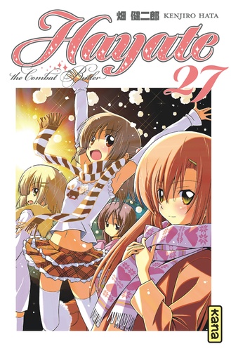 Hayate The Combat Butler Tome 27