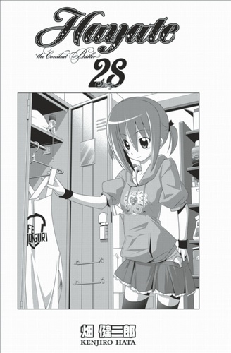 Hayate The Combat Butler Tome 28