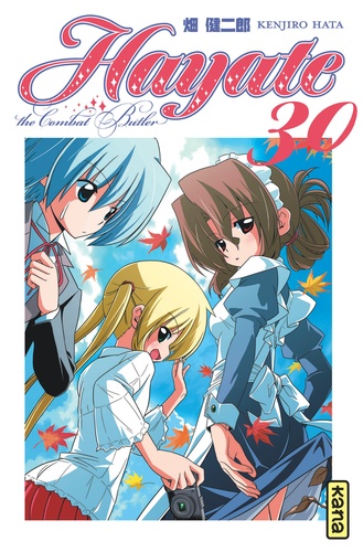Hayate The Combat Butler Tome 30