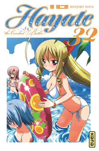 Hayate The Combat Butler Tome 32