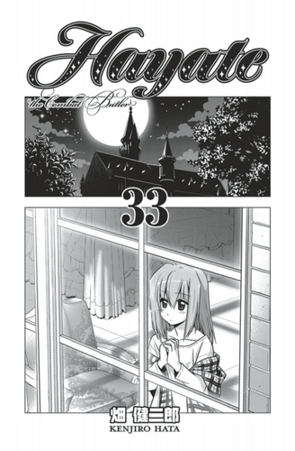 Hayate The Combat Butler Tome 33