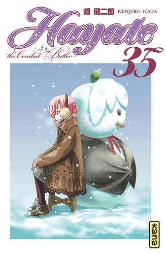 Hayate The Combat Butler Tome 35