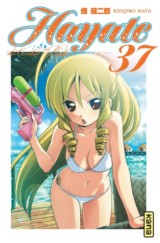Hayate The Combat Butler Tome 37
