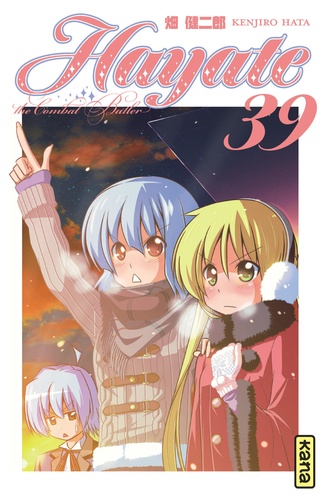 Hayate The Combat Butler Tome 39
