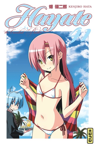 Kenjiro Hata - Hayate The Combat Butler Tome 41 : .