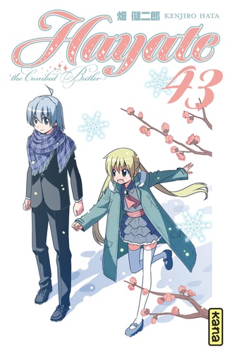 Hayate The Combat Butler Tome 43