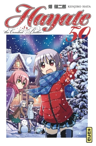 Hayate The Combat Butler Tome 50