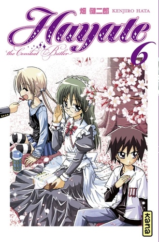 Kenjiro Hata - Hayate The combat butler - Tome 6.