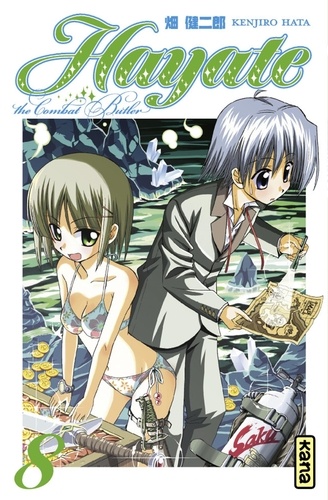 Kenjiro Hata - Hayate The combat butler, tome 8.