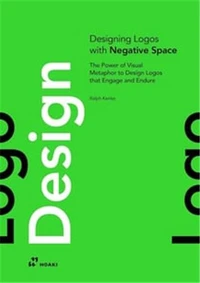 Designing logos with negative space