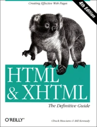 Html & Xhtml. The Definitive Guide, 4th Edition