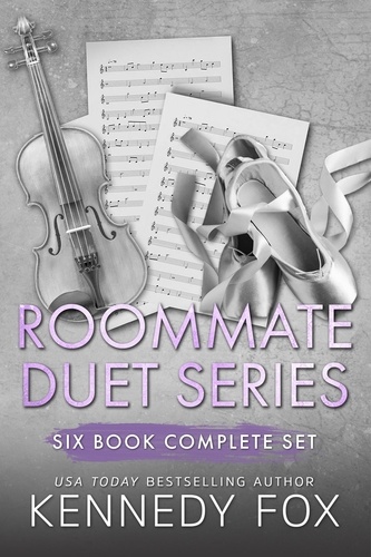  Kennedy Fox - Roommate Duet Series: Six Book Complete Set - Roommate Duet Series.