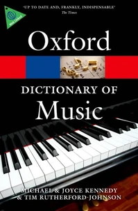 Dictionary of Music