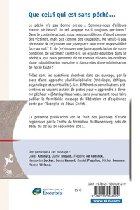 Que celui qui est sans péché entre minimisation et surenchère du péché