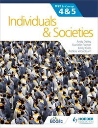 Individuals and Societies for the IB MYP 4&amp;5: by Concept