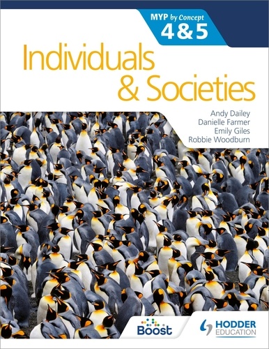 Individuals and Societies for the IB MYP 4&amp;5: by Concept. MYP by Concept