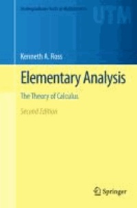 Kenneth-A Ross - elementary analysis. - 2nd edition.