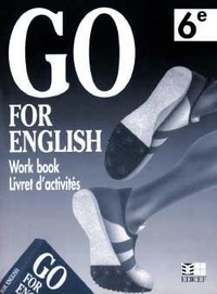 Kenneth Cripwell et Jan Keane - Go for English 6e / Livret d'activités (Afrique centrale).