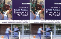 Kenneth Drobatz et Kate Hopper - Textbook of Small Animal Emergency Medicine - Pack en 2 volumes.