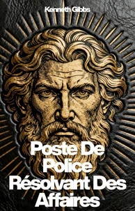 Poste De Police Résolvant Des Affaires