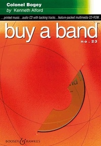 Kenneth  joseph Alford - buy a band Vol. 23 : Buy a band - Colonel Bogey. Vol. 23. different instruments (in C, B or Eb)..
